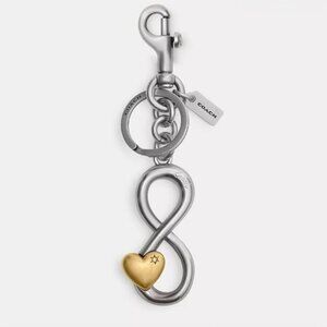 Coach Infinity Bag Charm - NWT -